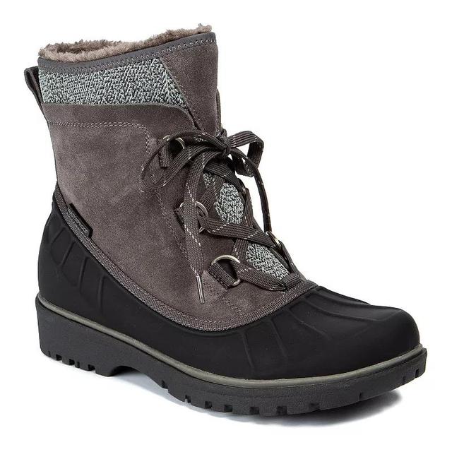 Baretraps Springer Womens Waterproof Winter Boots Grey Product Image