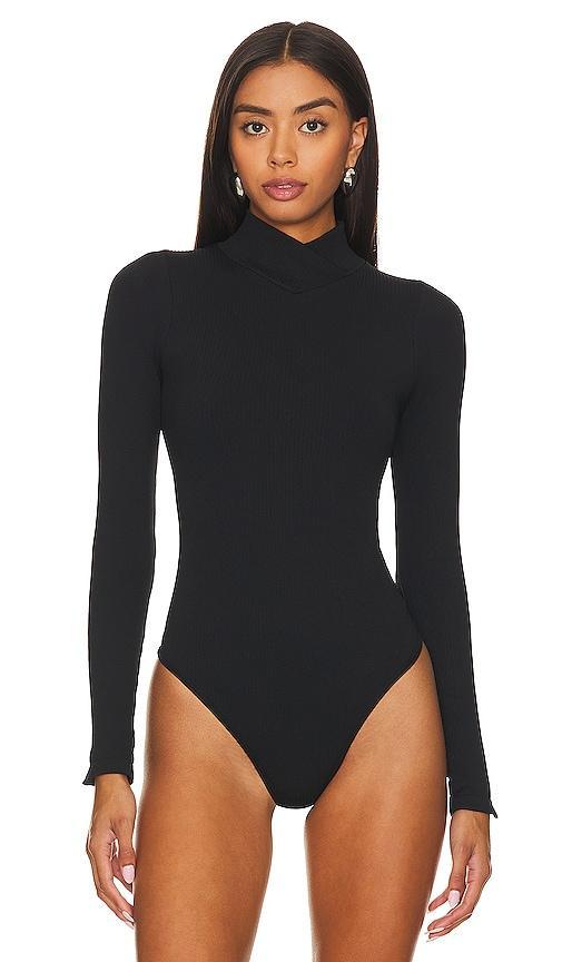 Free People XYZ Mock Neck Bodysuit Product Image