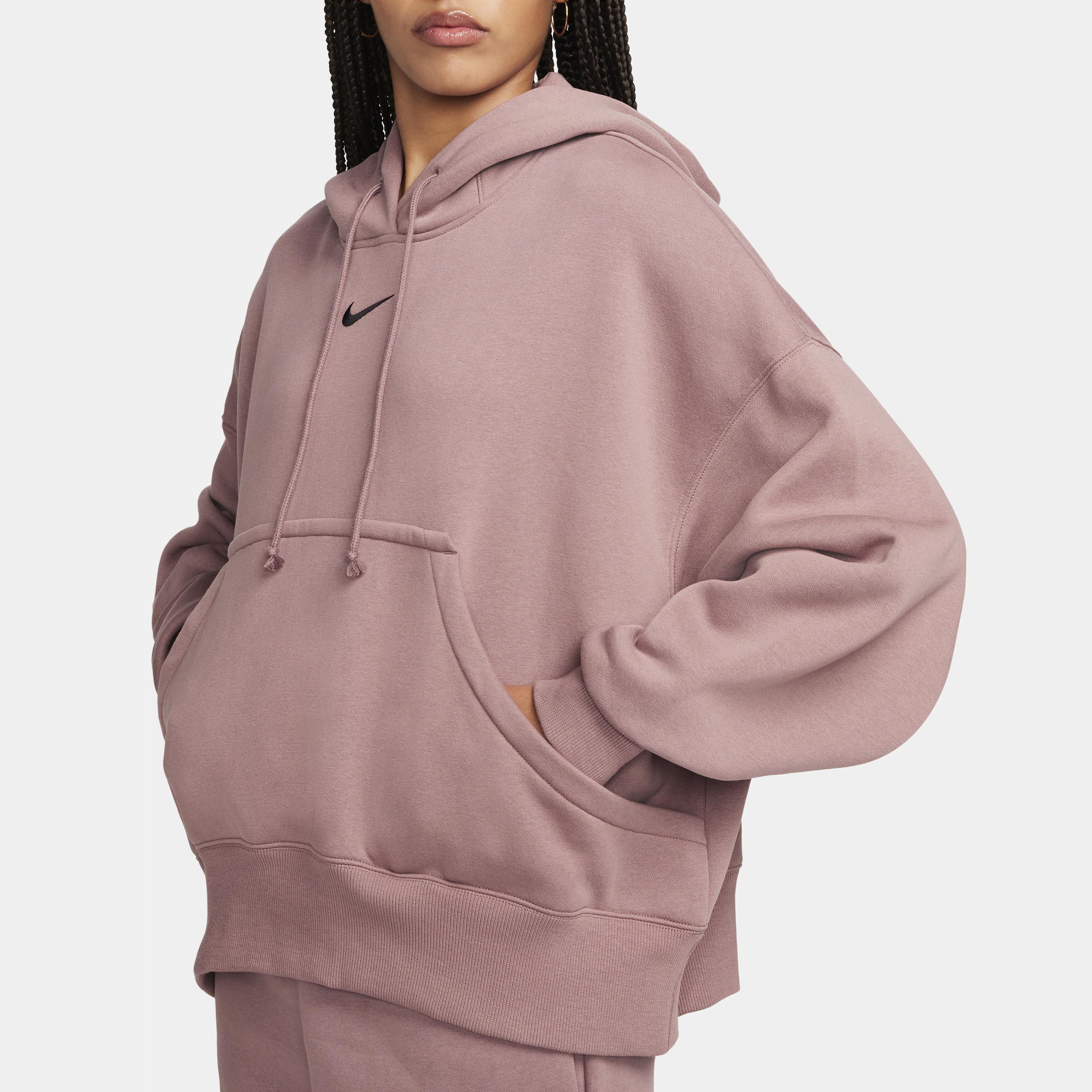 Women's Nike Sportswear Phoenix Fleece Over-Oversized Pullover Hoodie Product Image