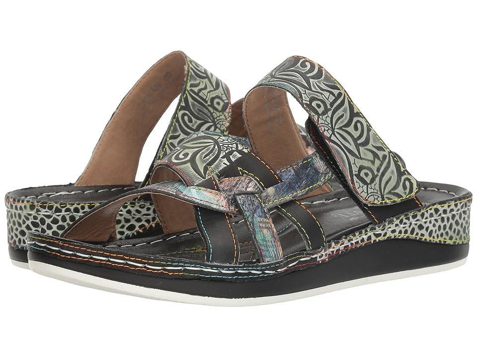 L'Artiste by Spring Step Caiman Multi) Women's Shoes Product Image