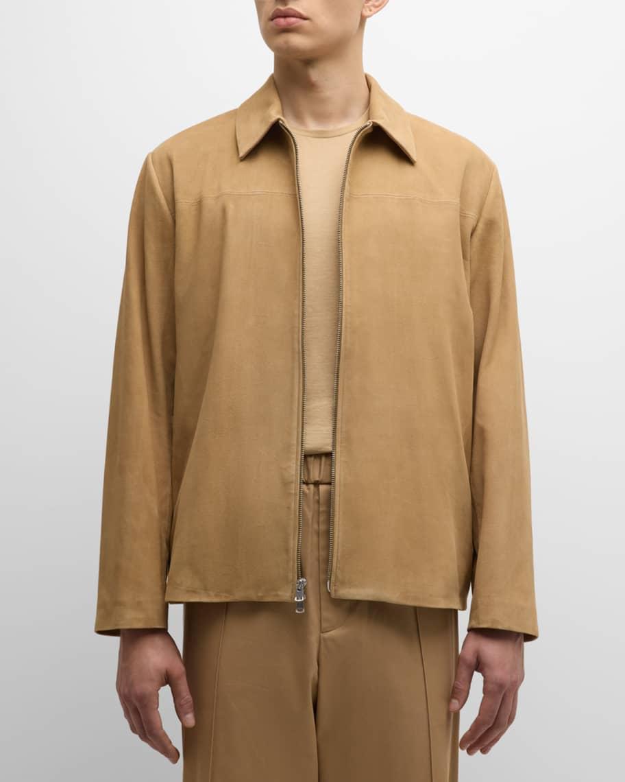 Vince Suede Jacket Product Image