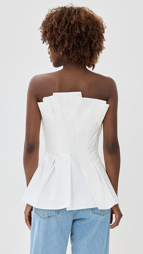 Róhe Tulip Bustier | Shopbop Product Image