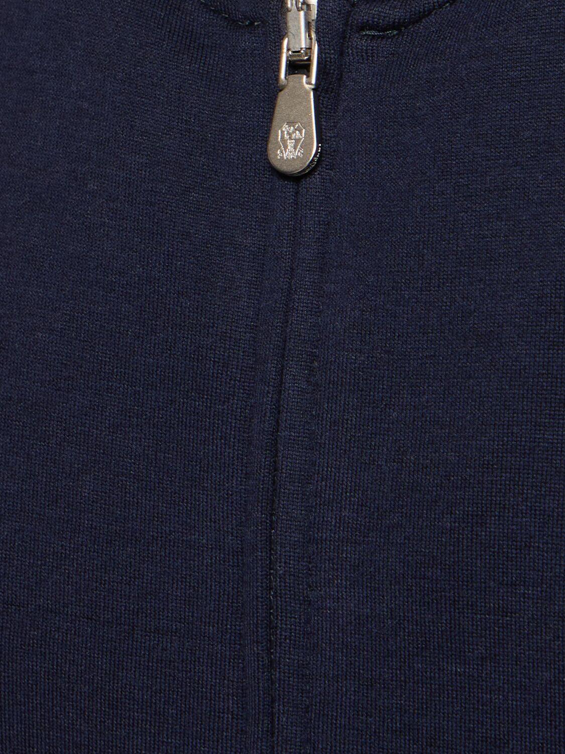 BRUNELLO CUCINELLI Leisure Sweatshirt In Blue Product Image