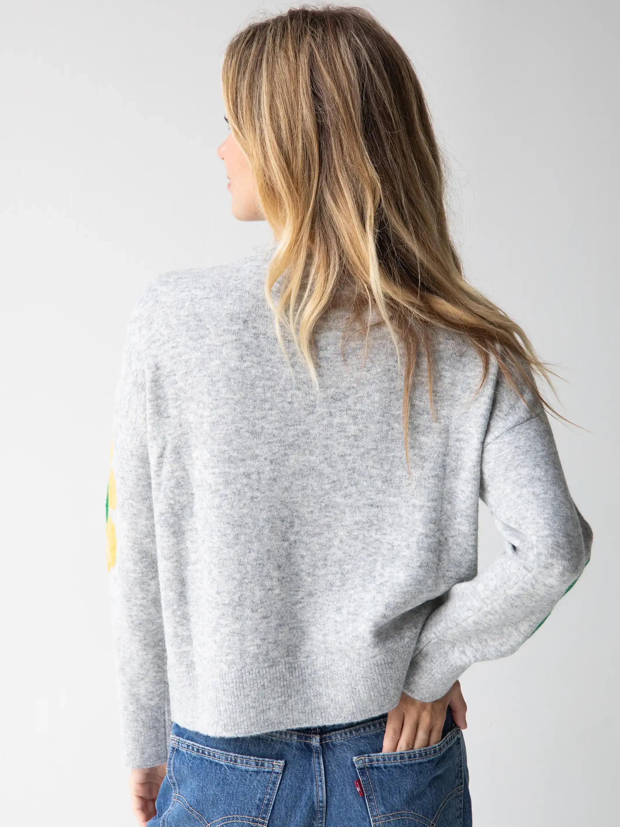 Everyone's Favorite Sweater - Ash Flower Product Image