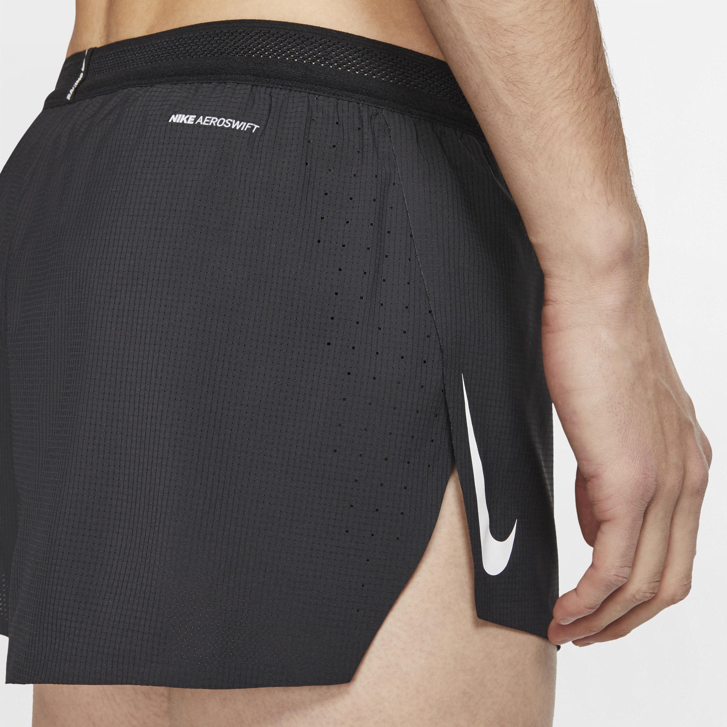 Nike Men's AeroSwift 2" Brief-Lined Racing Shorts Product Image