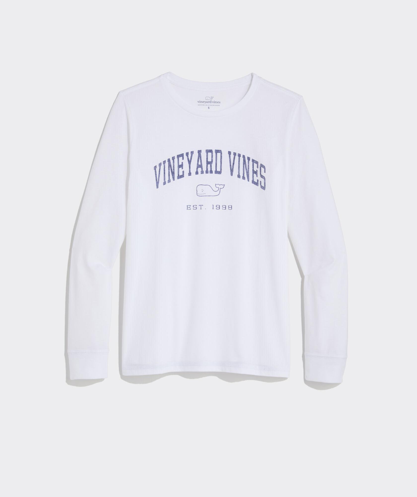 Heritage vineyard vines Long-Sleeve Dunes Tee Product Image