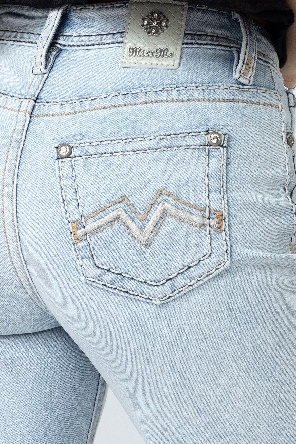 Gradient Everyday Wide Jeans Product Image