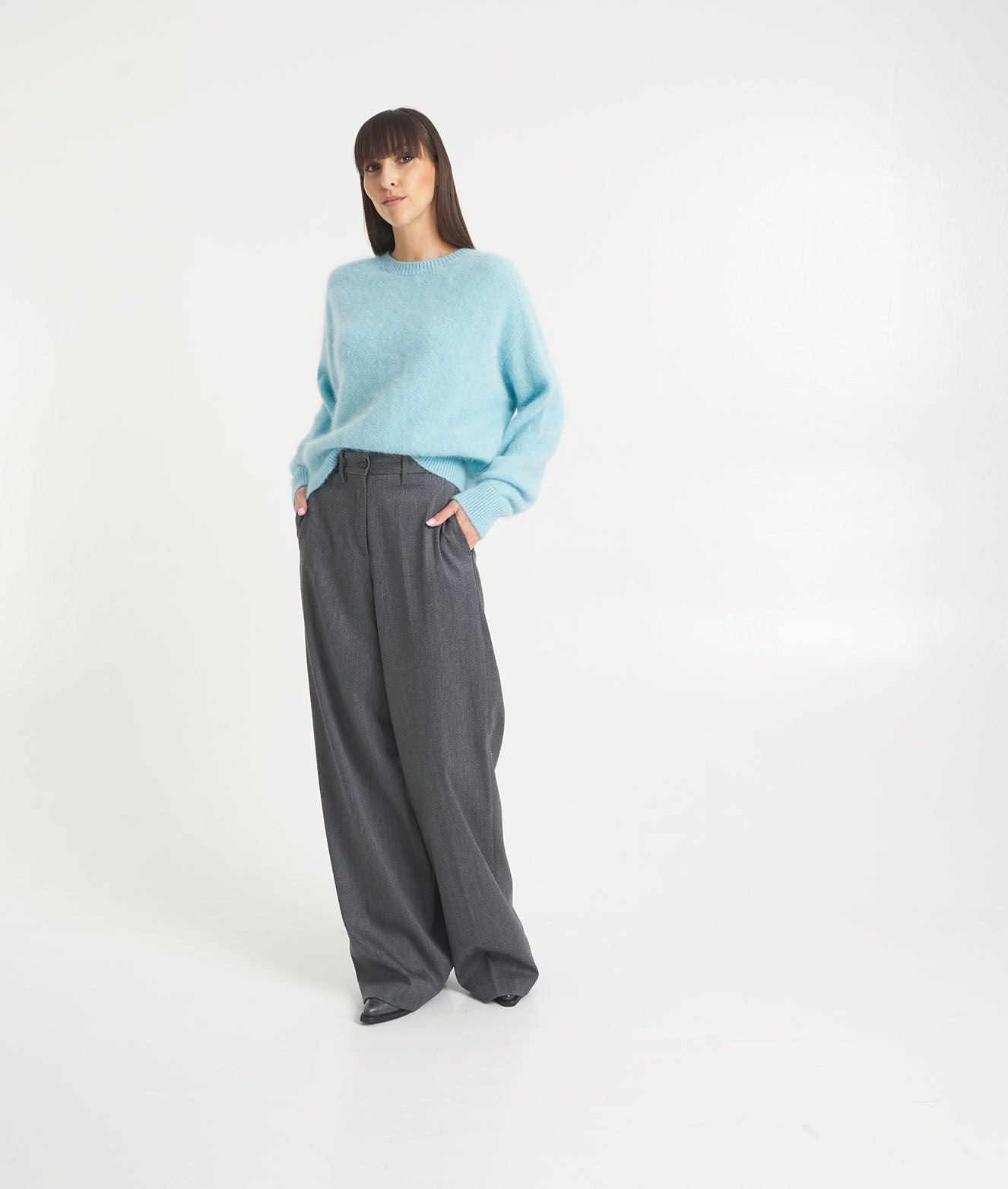 Pullover in angora Product Image