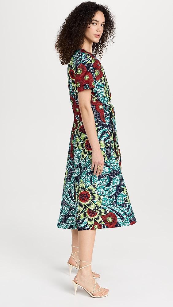 the Oula Company Tie Waist Shirt Dress | Shopbop Product Image