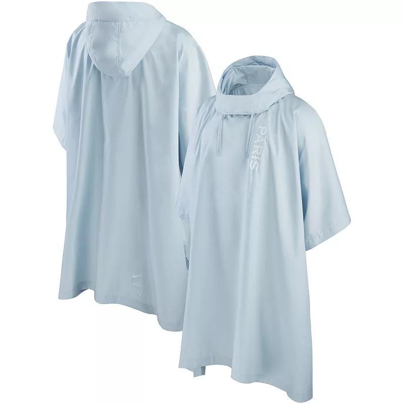 Mens Nike Light Blue Paris Saint-Germain City Made Poncho Product Image