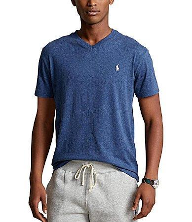 Polo Ralph Lauren Classic Fit Short Sleeve V-Neck T Product Image