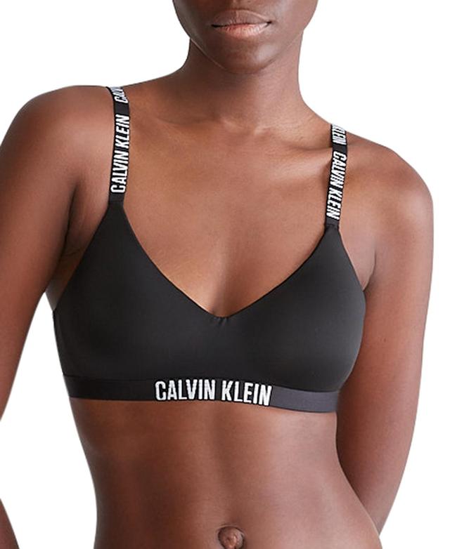 Calvin Klein Womens Intense Power Micro Lightly Lined Bralette QF7659 Product Image