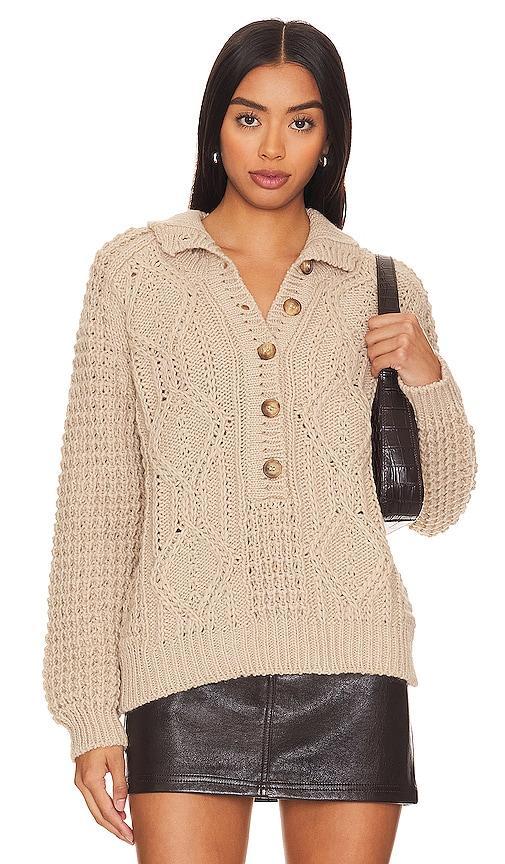 The Cozy Cable Pullover Product Image