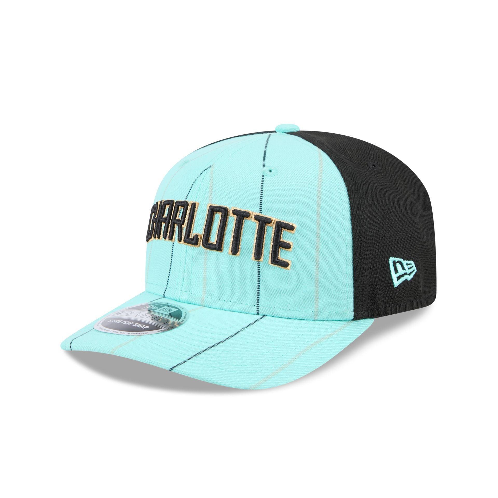 Charlotte Hornets 2024 City Edition 9SEVENTY Stretch-Snap Hat Male Product Image