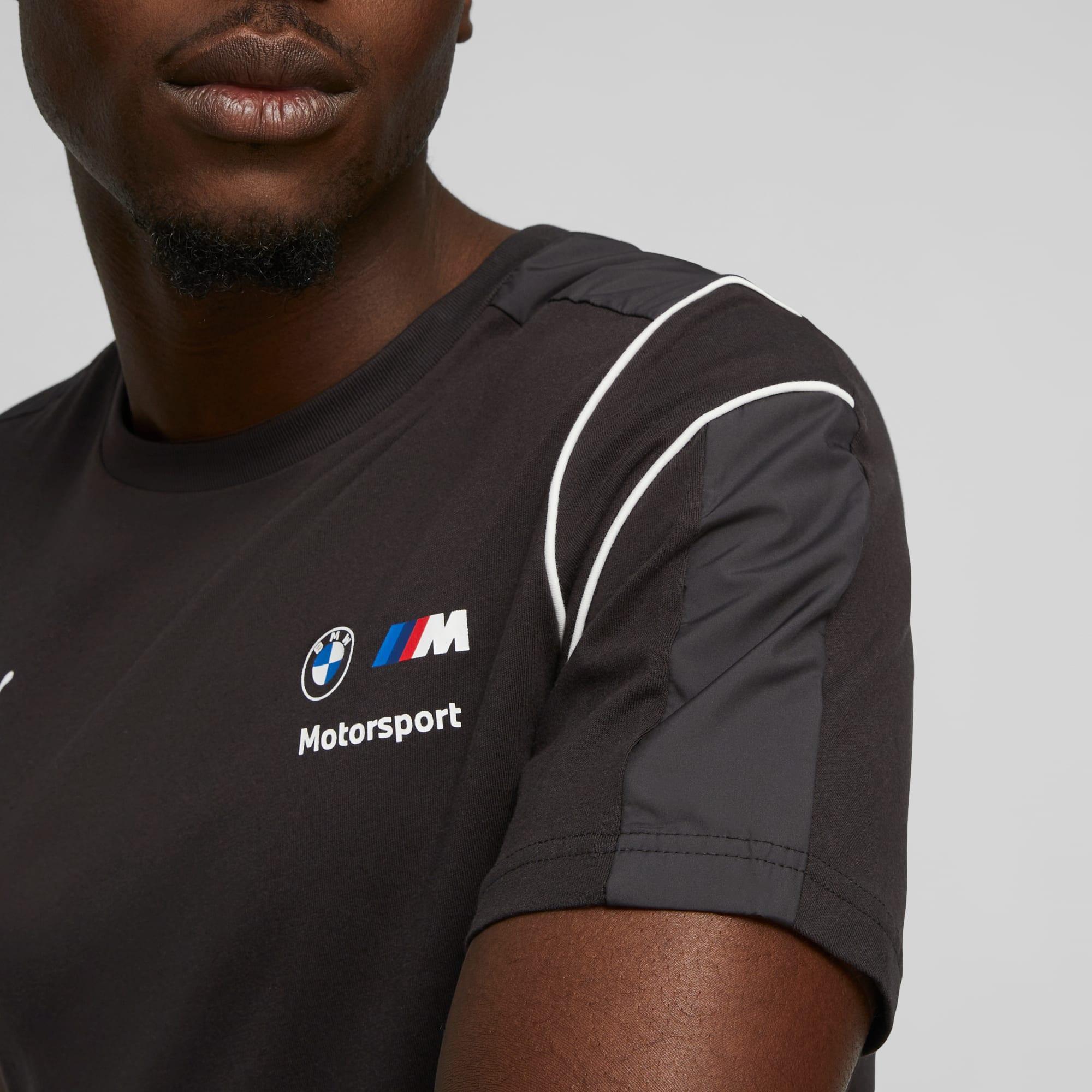 PUMA BMW M Motorsport Men's MT7 T-Shirt Product Image