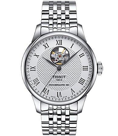 Tissot Le Locle Powermatic 80 Open Heart Watch, 39mm Product Image