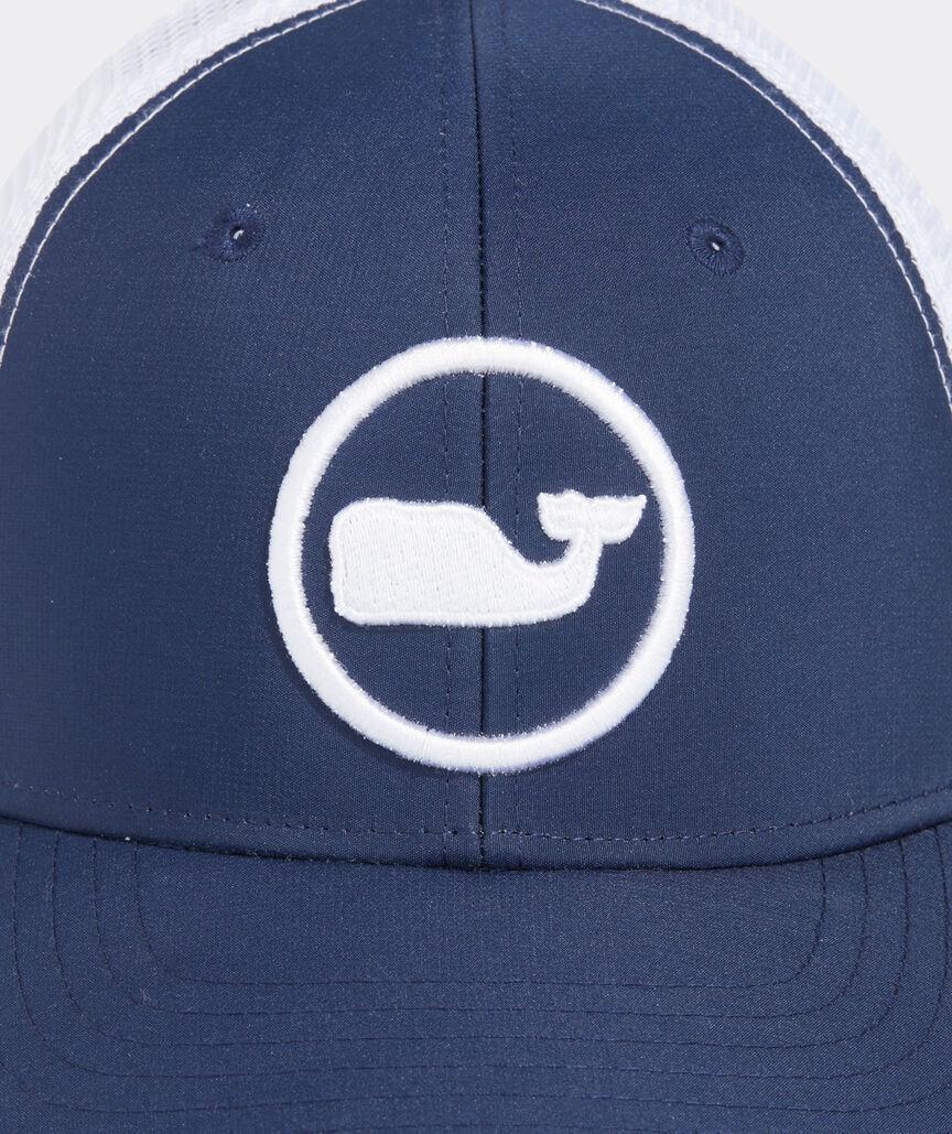 Whale Dot Performance Trucker Hat Product Image