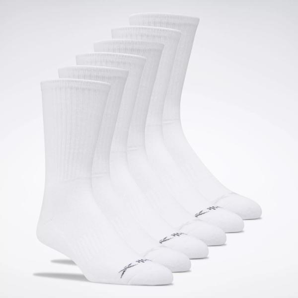 Reebok Basic Crew Socks 6 Pairs Product Image