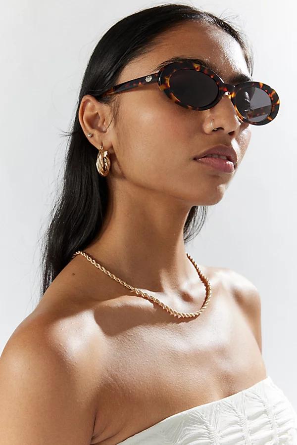 Crap Eyewear Sweet Leaf Sunglasses Womens at Urban Outfitters Product Image