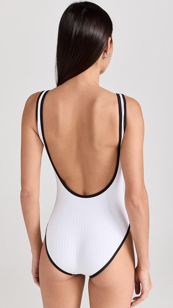 Solid & Striped The Annmarie One Piece | Shopbop Product Image