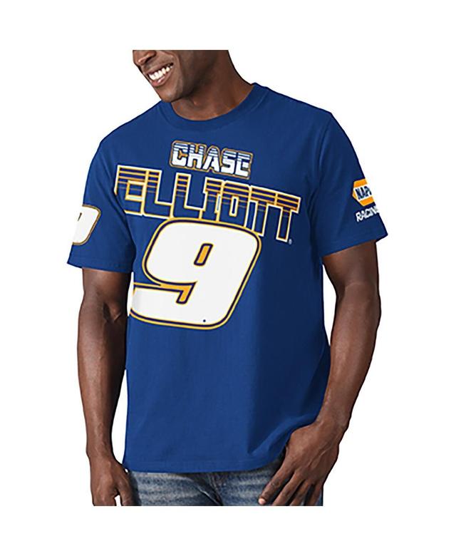 Mens Starter Royal Chase Elliott Special Teams T-shirt Product Image