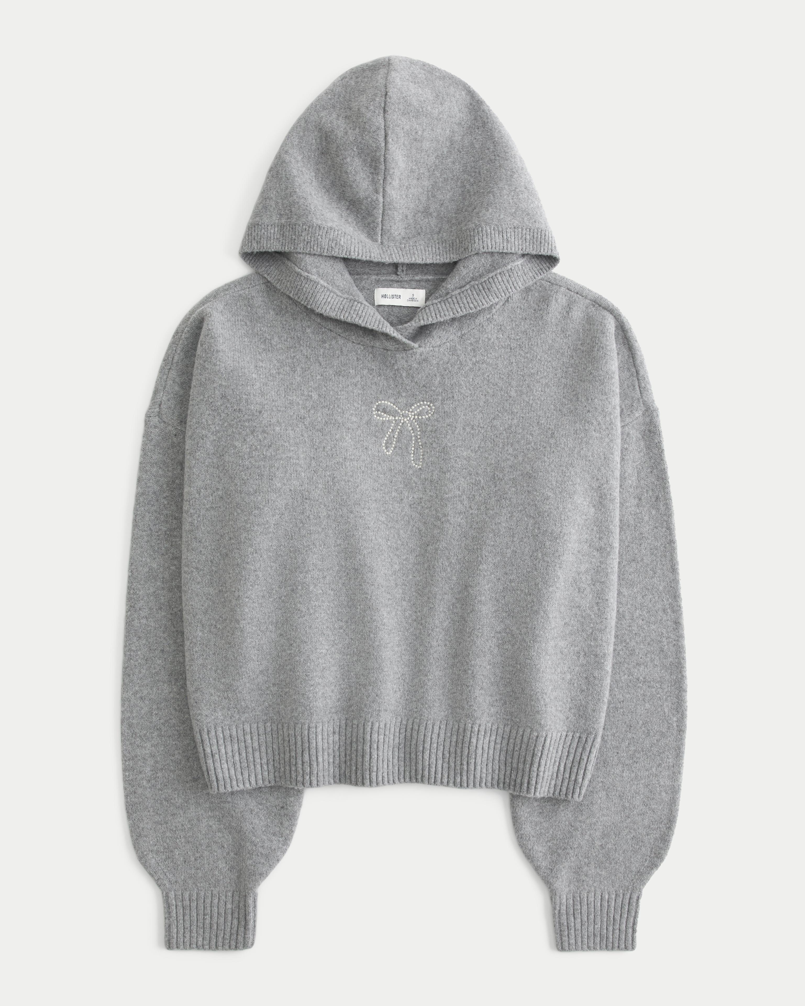 Hollister Comfy Cloud Sweater Hoodie Product Image