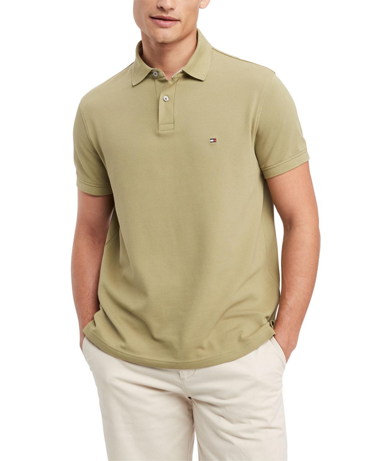 Tommy Hilfiger Mens 1985 Slim Fit Polo Shirt Product Image