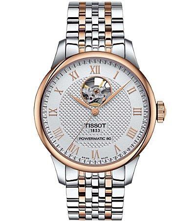 Tissot Le Locle Powermatic 80 Open Heart Watch, 39mm Product Image