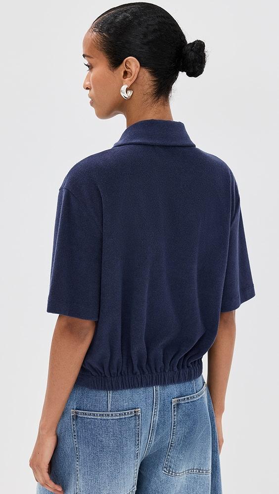 Tibi Terry Polo | Shopbop Product Image