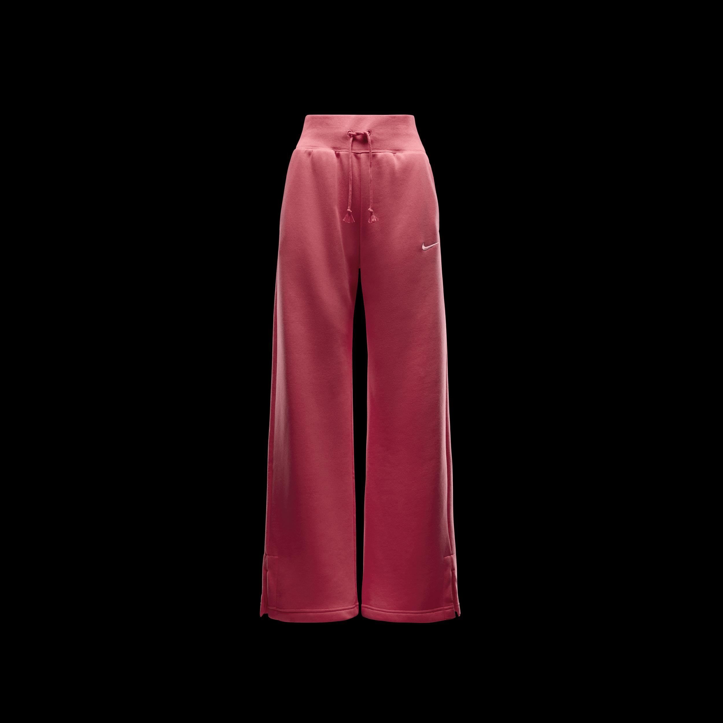 Women's Nike Sportswear Phoenix Fleece High-Waisted Wide-Leg Sweatpants Product Image