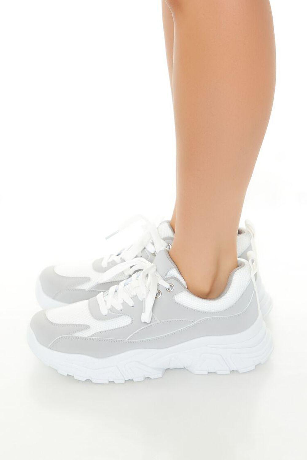 Colorblock Low-Top Sneakers | Forever 21 Product Image