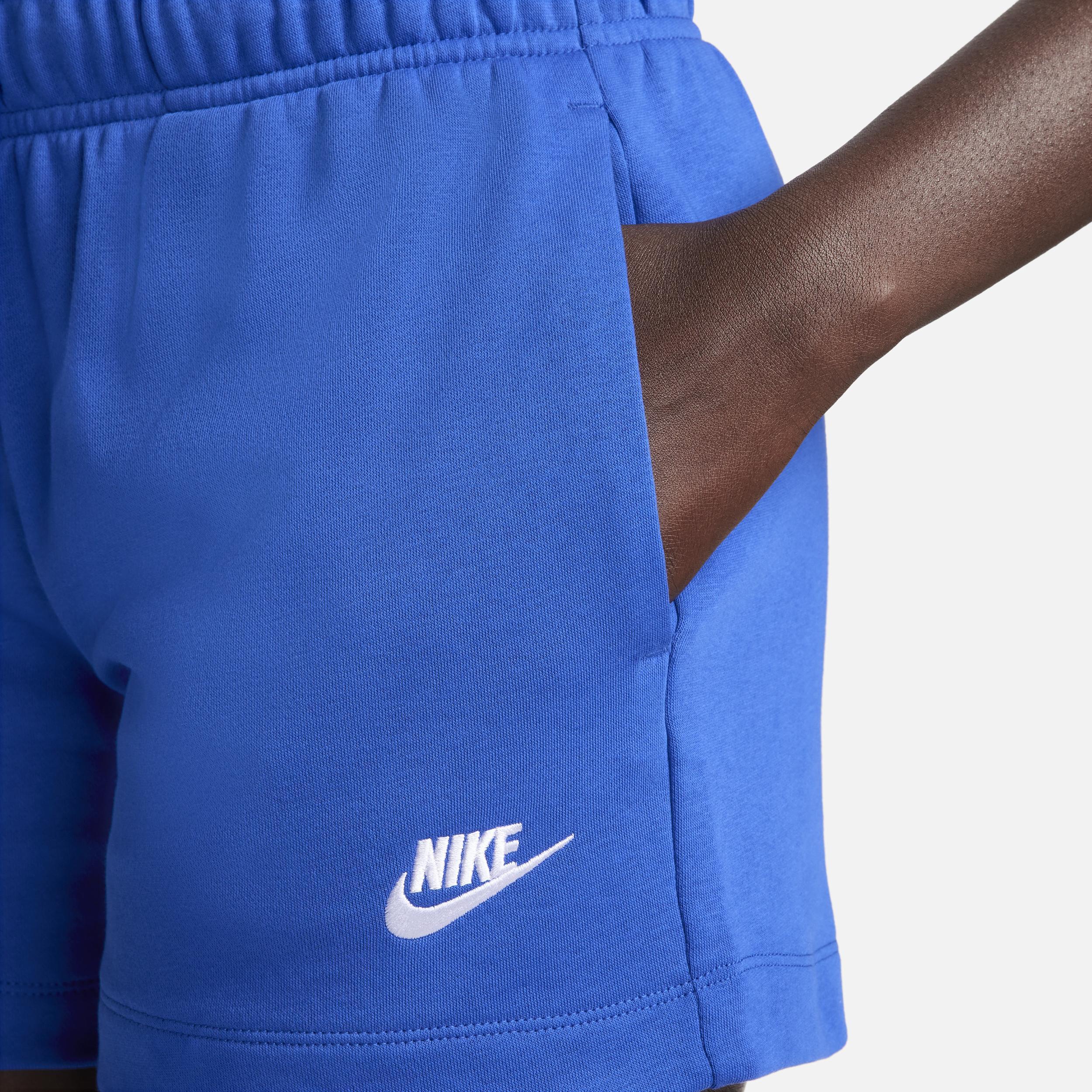 Women's Nike Sportswear Club Fleece Mid-Rise Shorts Product Image