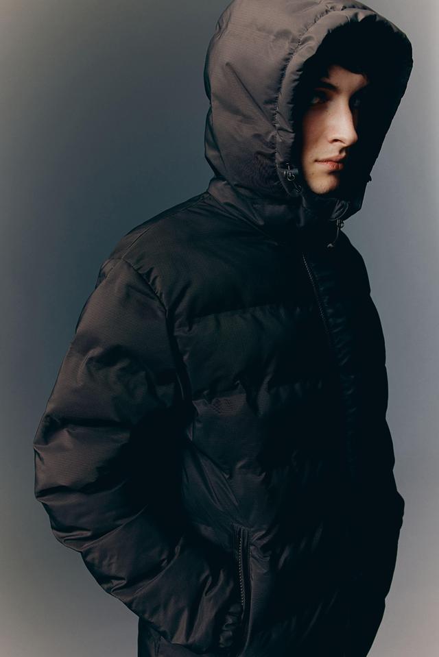 Regular Fit Puffer Jacket Product Image