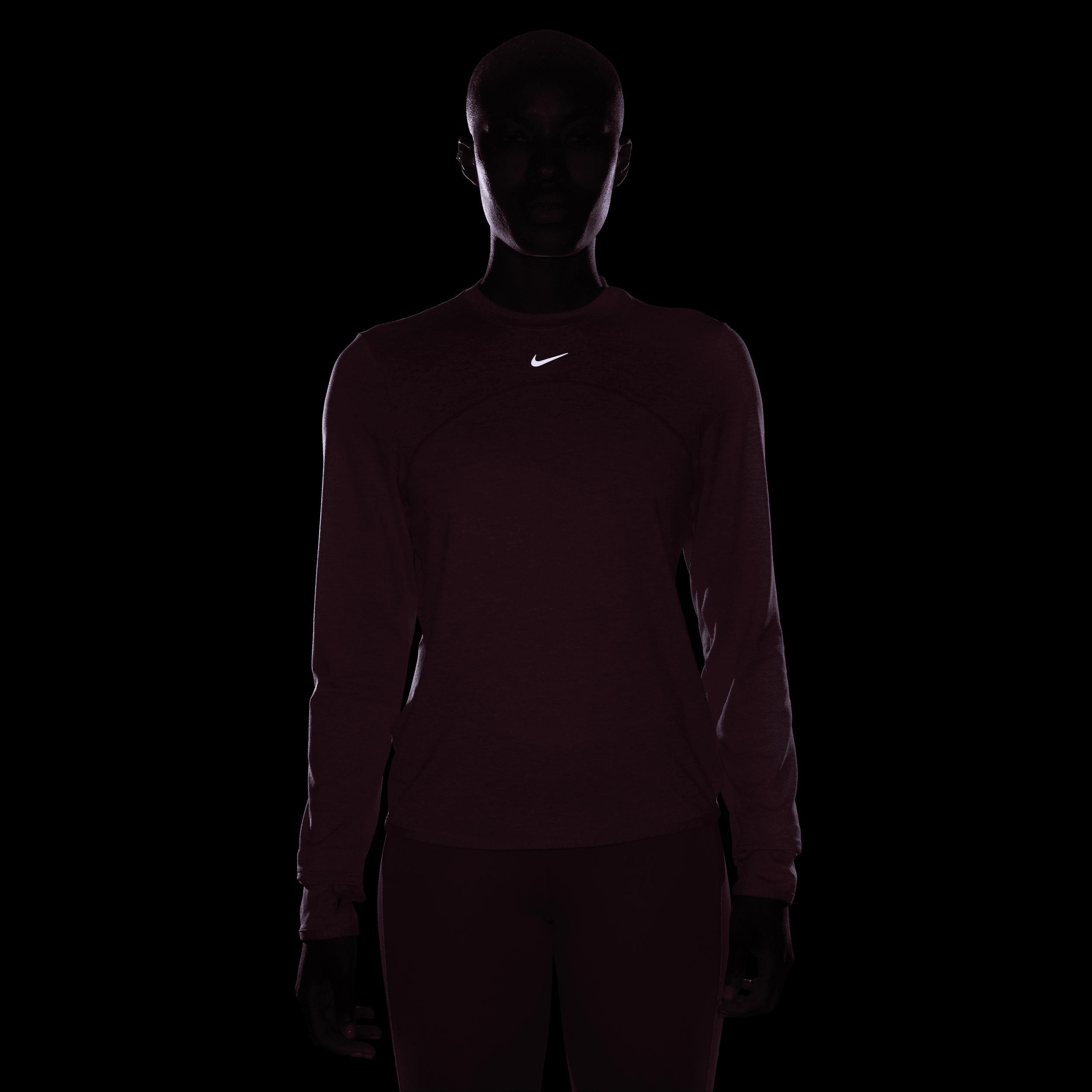 Nike Women's Dri-FIT Swift Element UV Crew-Neck Running Top Product Image