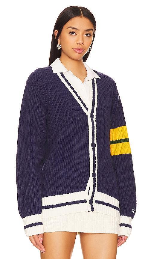 Champion X DANIELLE GUIZIO Cardigan in Navy. - size XS (also in L, M, S) Product Image