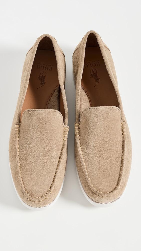 Polo Ralph Lauren Merton Venetian Suede Loafers | Shopbop Product Image