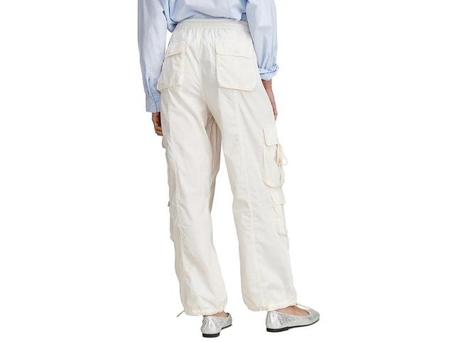 Lucky Brand Exaggerated Cargo Flight Pant (Tofu) Women's Dress Pants Product Image