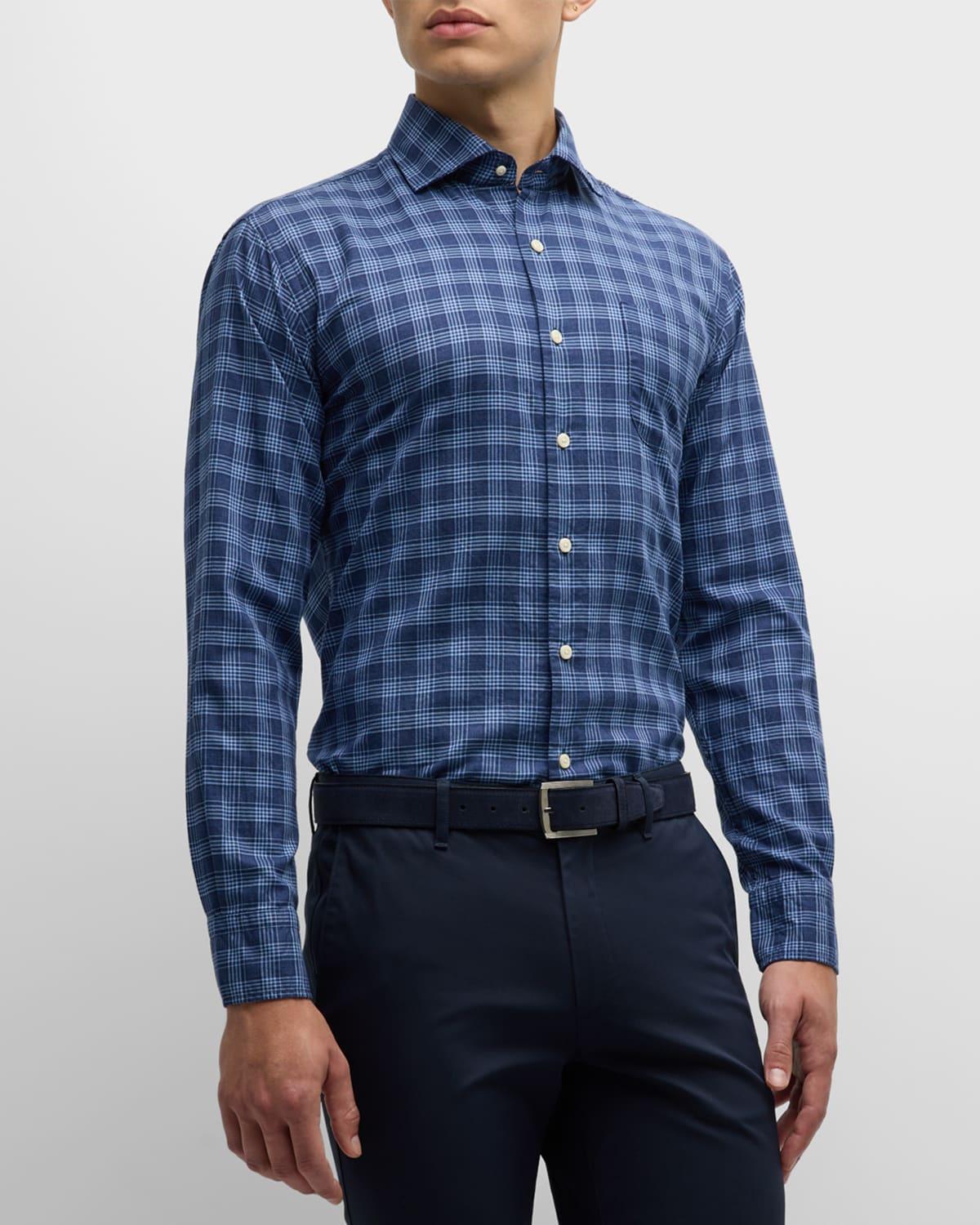 Mens Thompson Cotton Sport Shirt Product Image