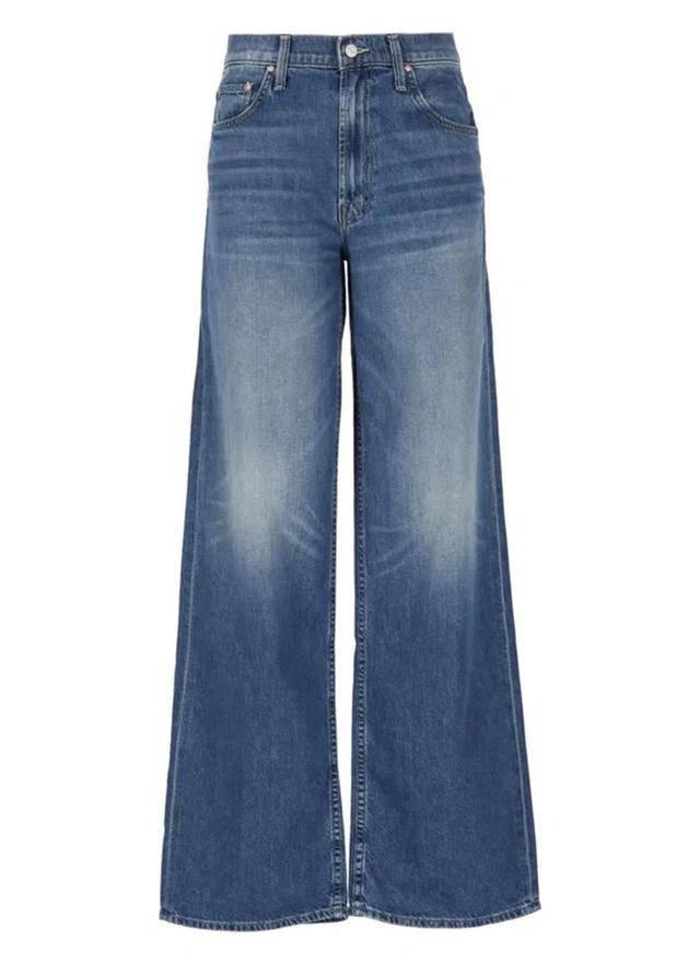 MOTHER Jeans In Blue Product Image