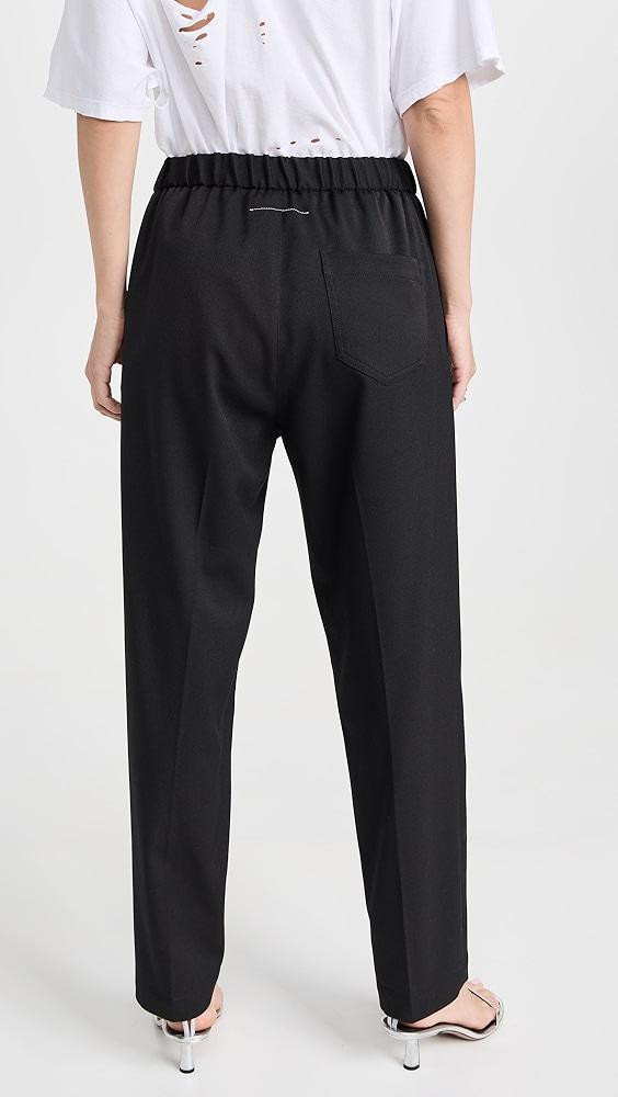 MM6 Maison Margiela Drawstring Trousers | Shopbop Product Image