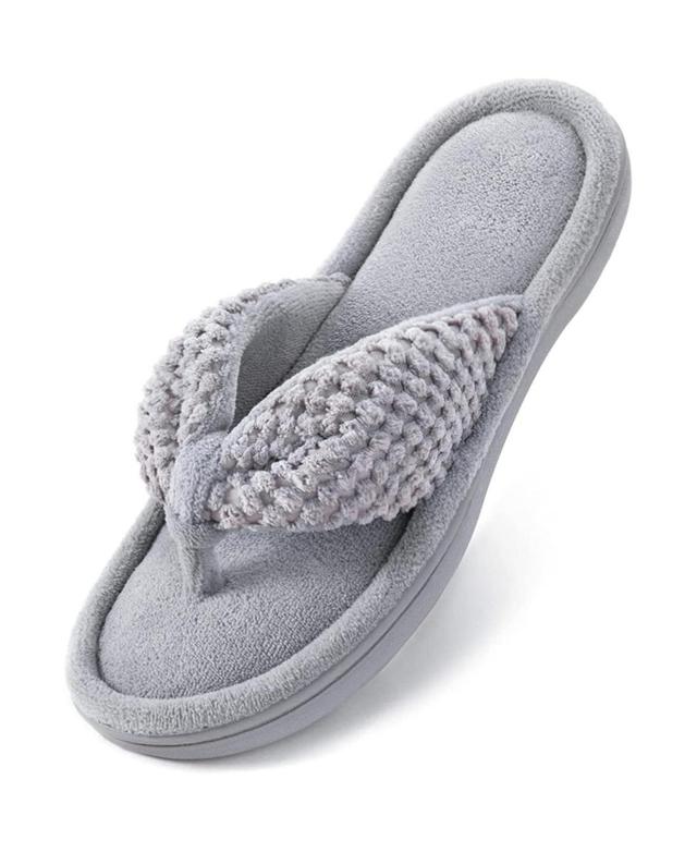 RockDove s Womens Memory Foam Open Toe Slide Slipper Product Image