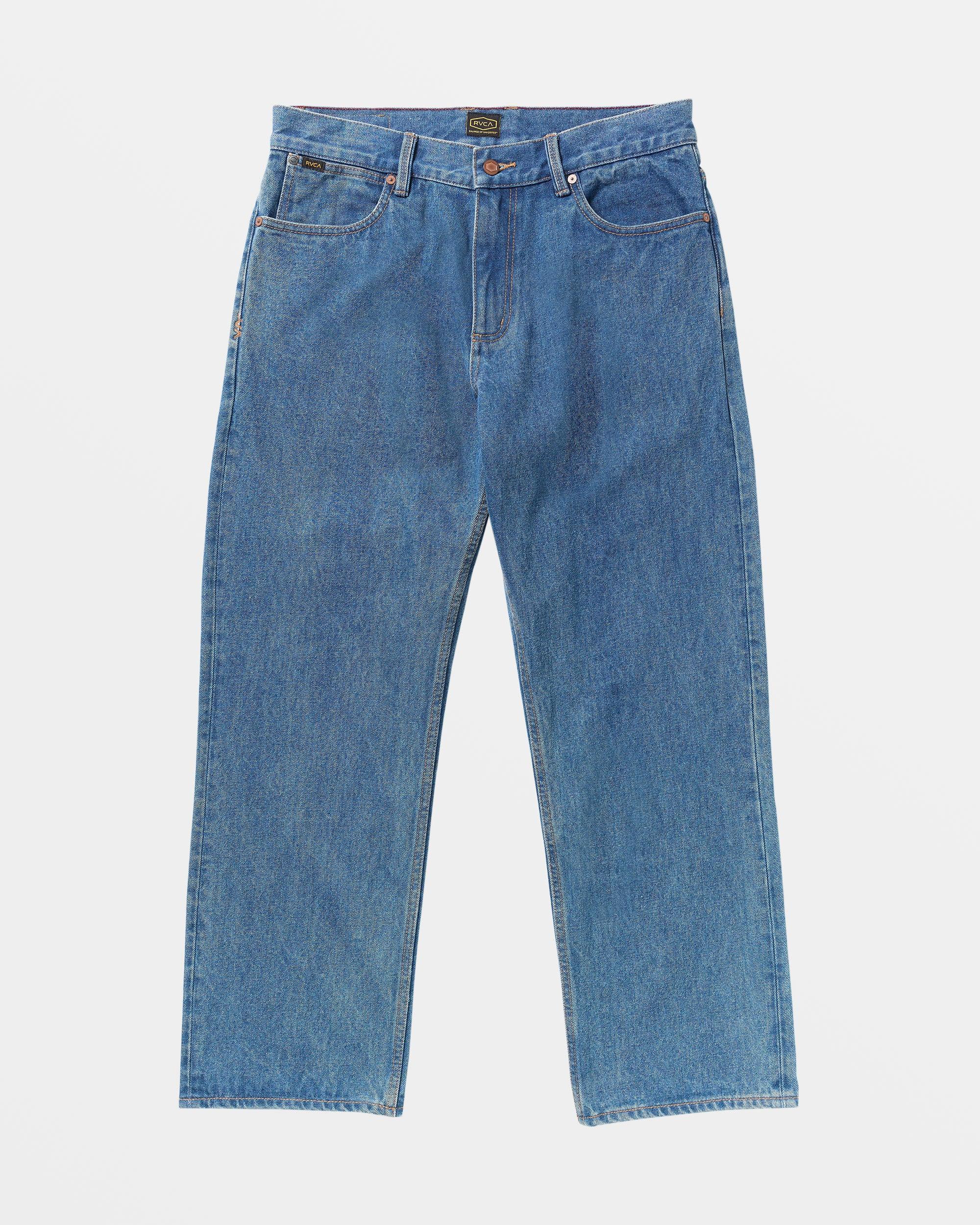 Americana Dayshift Denim Pants - Blue Collar Product Image