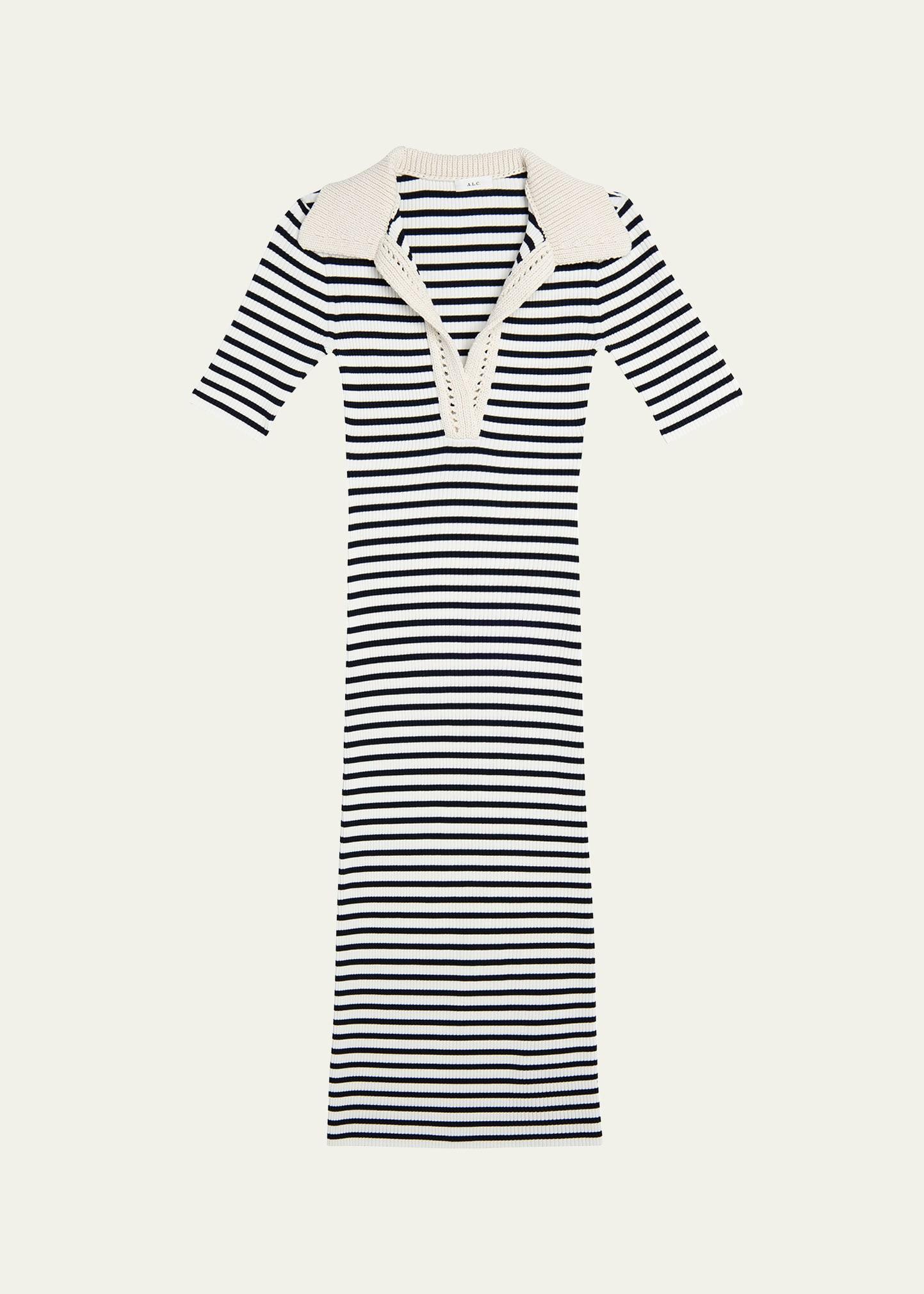 A.l.c. Darcy Stripe Dress Product Image