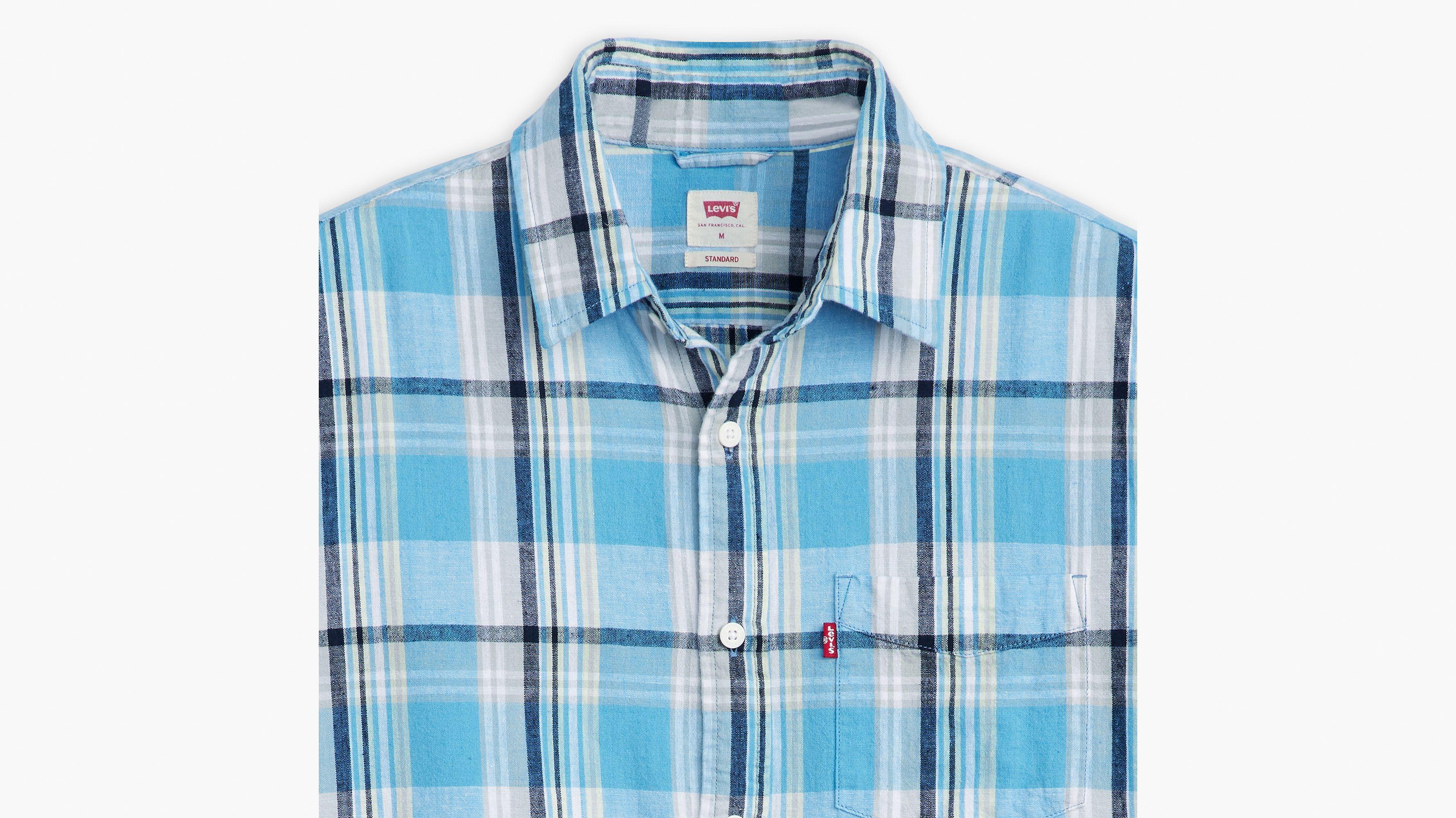 Short Sleeve Classic Standard Fit Shirt Product Image