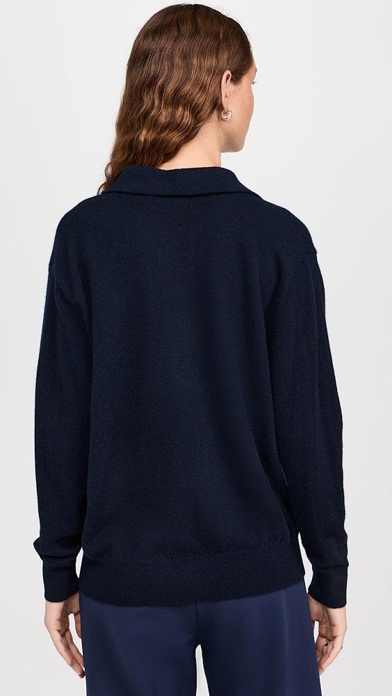 DEMYLEE Chrome Cashmere Sweater | Shopbop Product Image