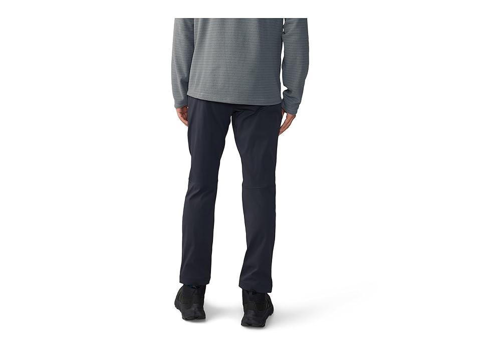 Mountain Hardwear Hardwear AP Active Pants (Hardwear Navy) Men's Clothing Product Image