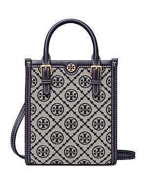 Womens T Monogram Jacquard Mini Tote Product Image