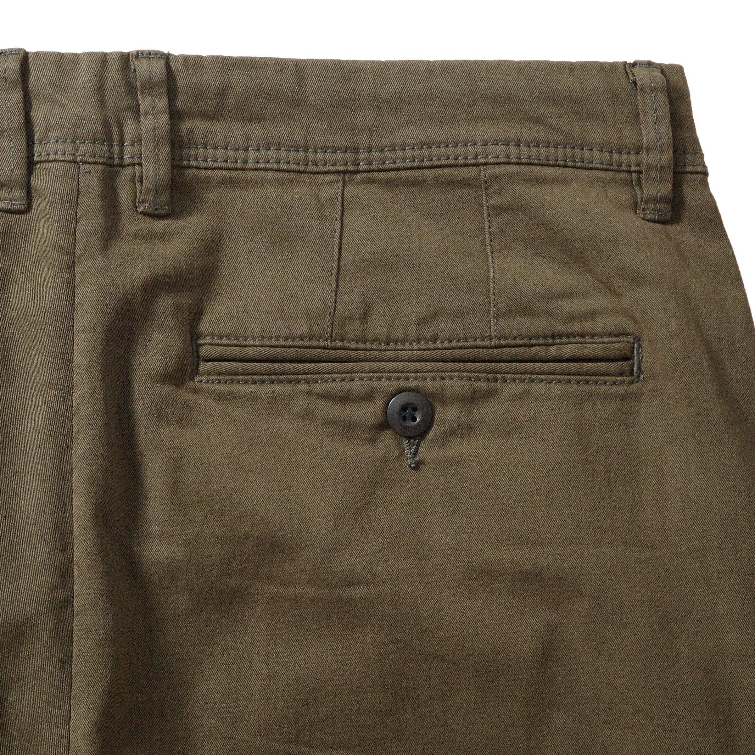 Precision Stretch Classic Fit Chino - Dark Olive Product Image