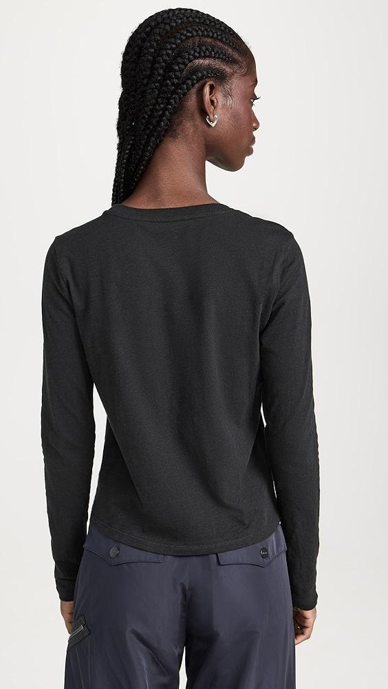 Z Supply Modern Slub Long Sleeve Tee | Shopbop Product Image