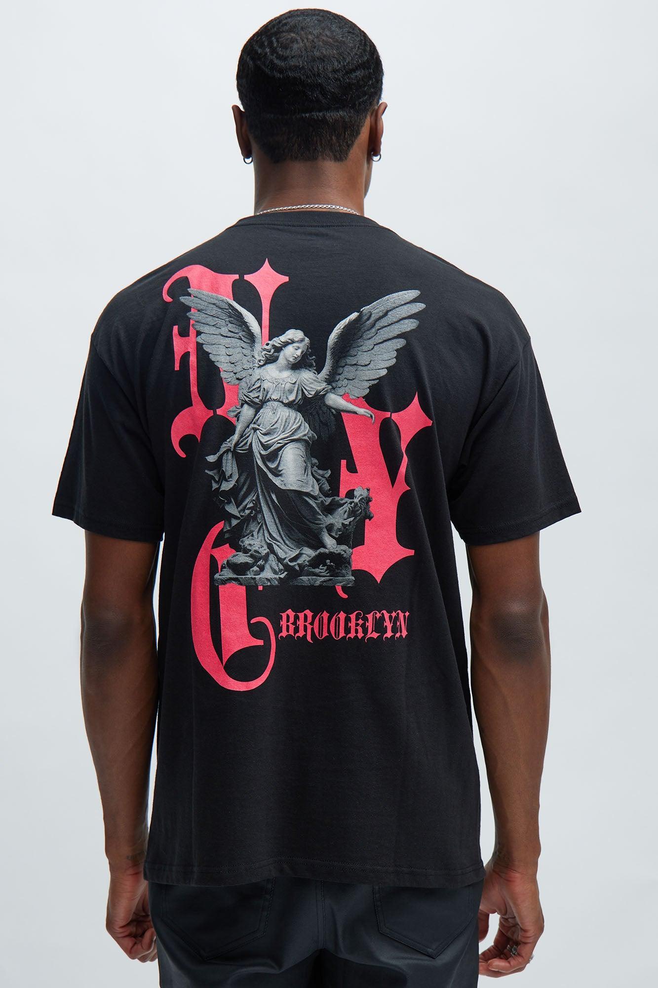 Brooklyn Angels Short Sleeve Tee - Black Product Image